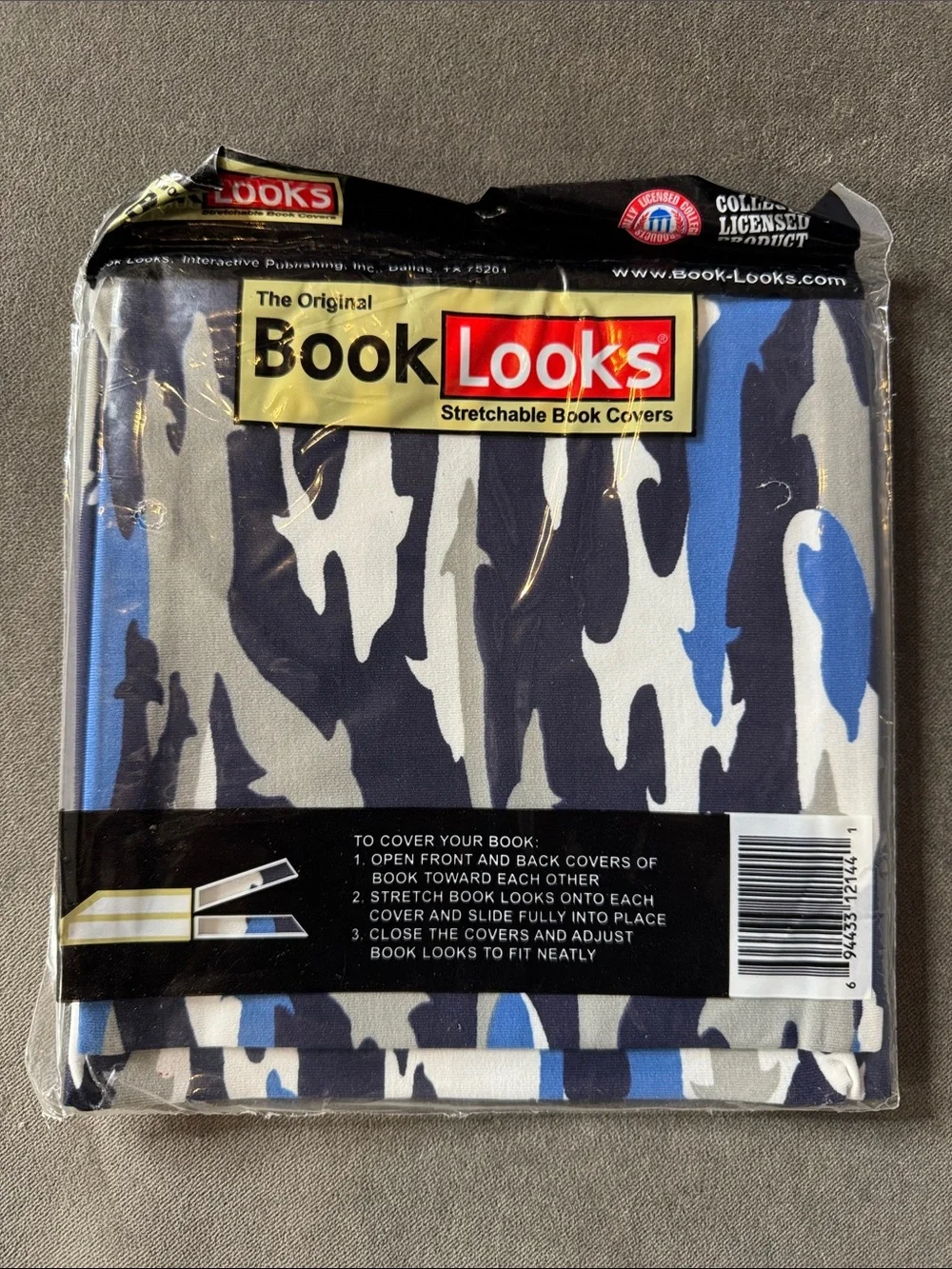 Book Looks vintage stretchable